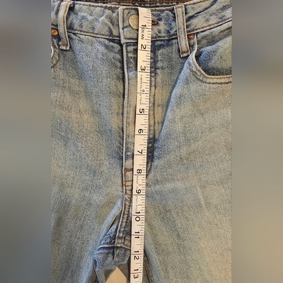 ASOS Light Blue Straight Men's Jeans W31 L32 - Picture 6 of 12